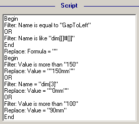 Example Script